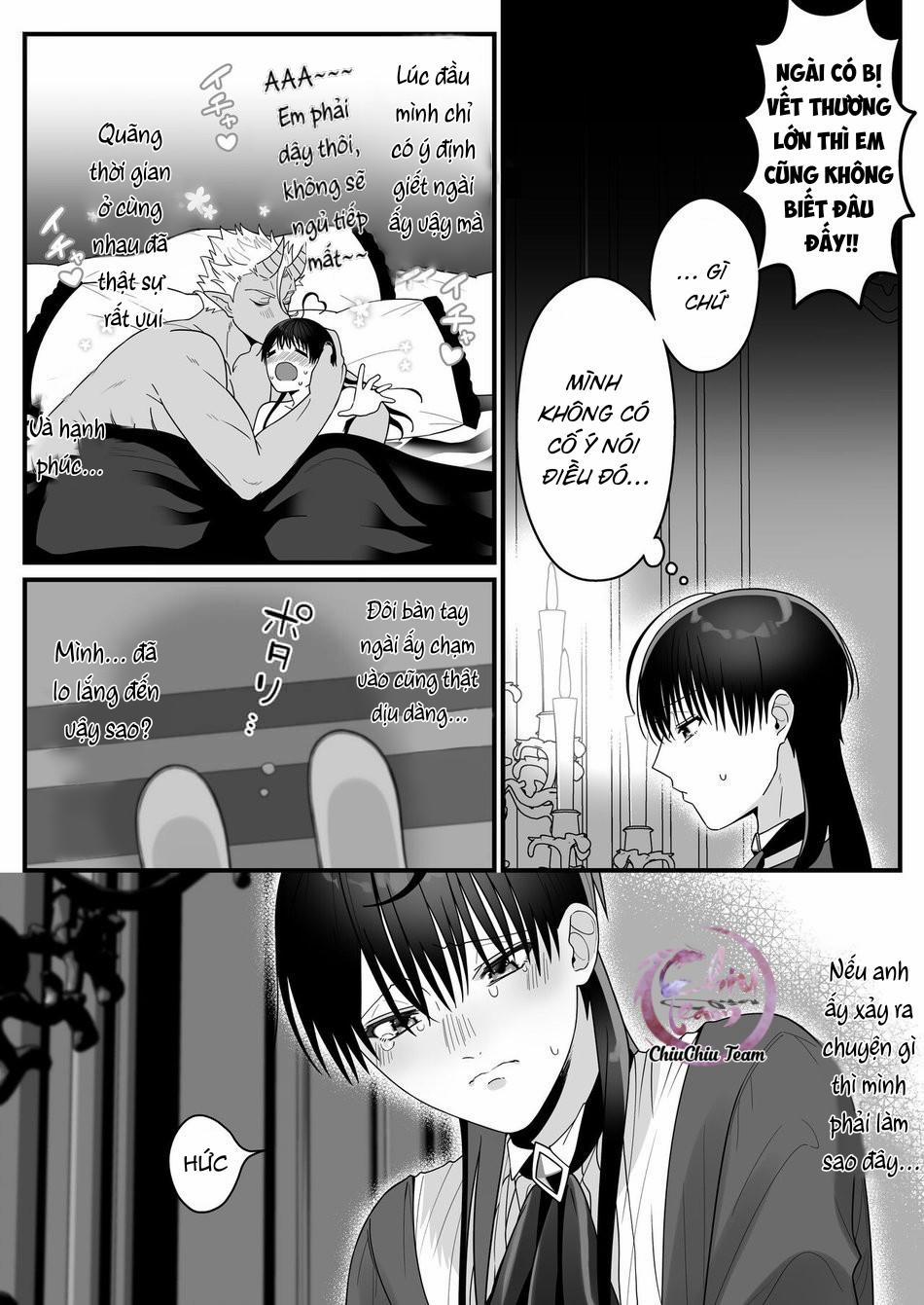 Đắm chìm trong sự thụ tinh của orc nhưng được yêu thương rất nhiều, tôi thật hạnh phúc 1 trang 15