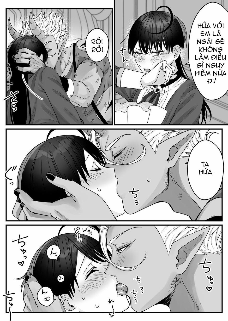 Đắm chìm trong sự thụ tinh của orc nhưng được yêu thương rất nhiều, tôi thật hạnh phúc 1 trang 20