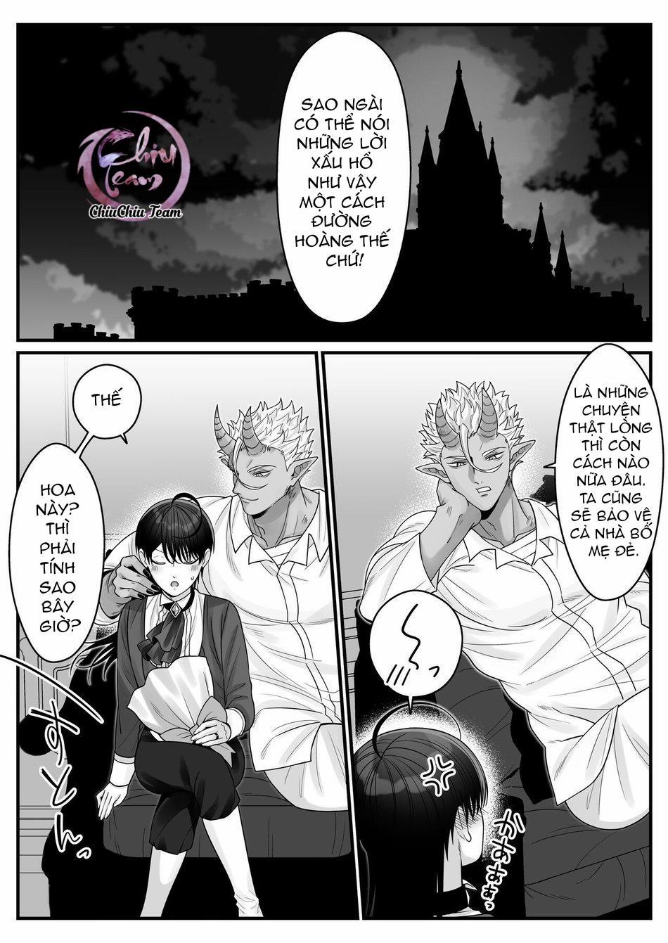 Đắm chìm trong sự thụ tinh của orc nhưng được yêu thương rất nhiều, tôi thật hạnh phúc 1 trang 25