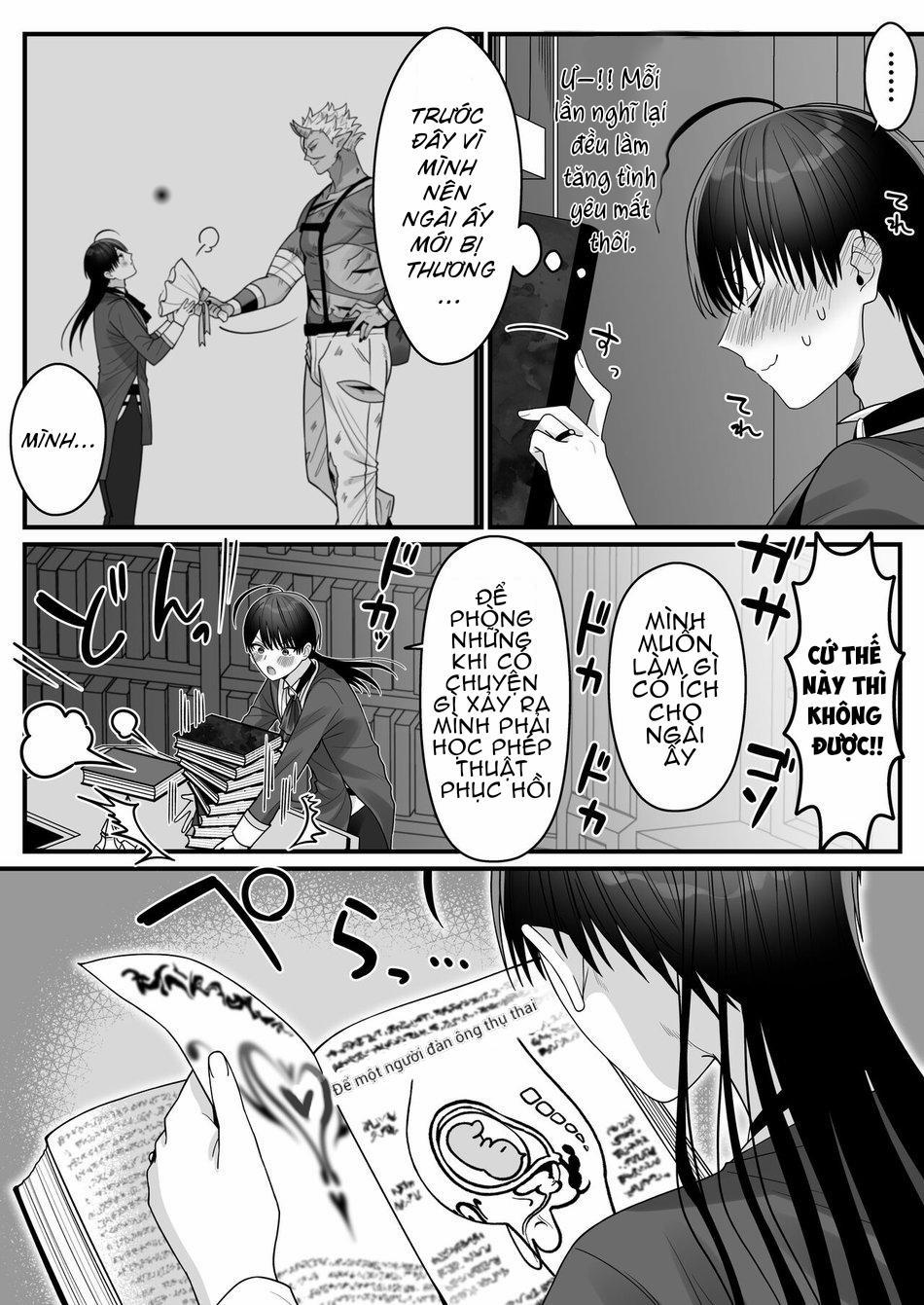 Đắm chìm trong sự thụ tinh của orc nhưng được yêu thương rất nhiều, tôi thật hạnh phúc 1 trang 29