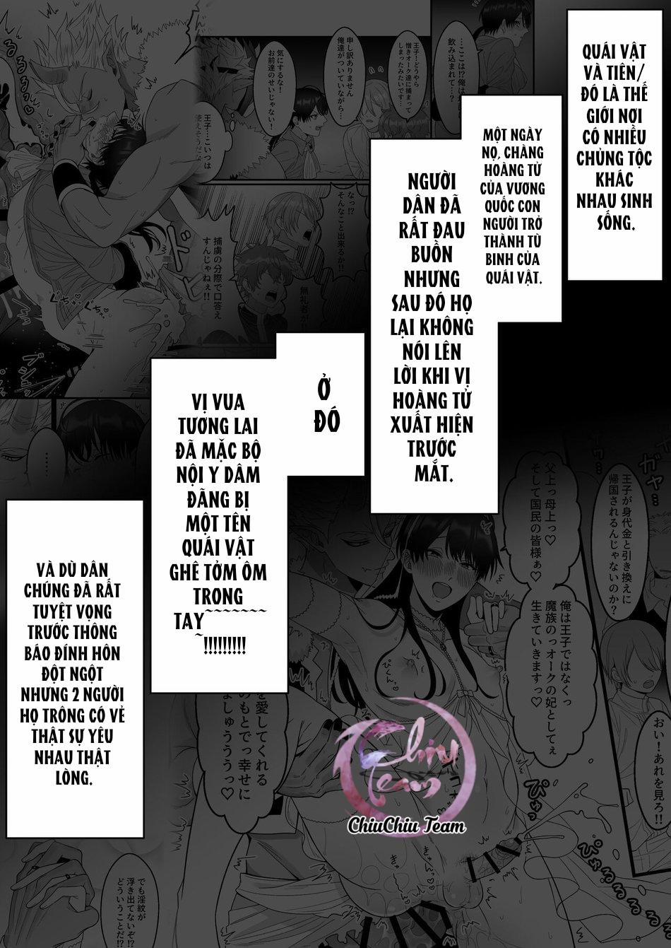 Đắm chìm trong sự thụ tinh của orc nhưng được yêu thương rất nhiều, tôi thật hạnh phúc 1 trang 4