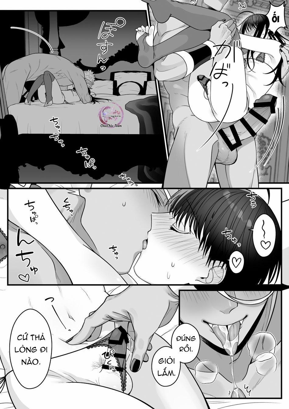 Đắm chìm trong sự thụ tinh của orc nhưng được yêu thương rất nhiều, tôi thật hạnh phúc 2 trang 10