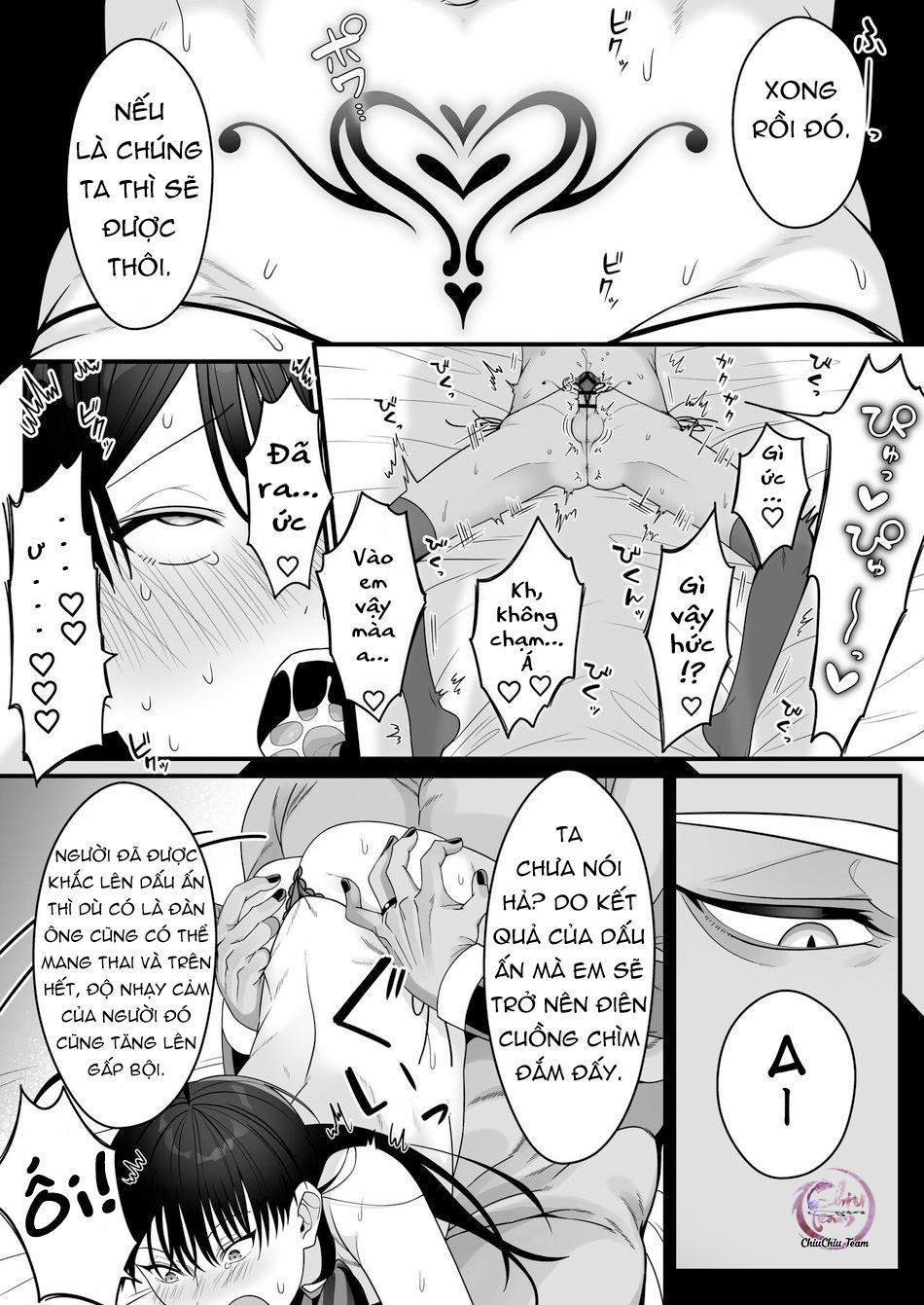 Đắm chìm trong sự thụ tinh của orc nhưng được yêu thương rất nhiều, tôi thật hạnh phúc 2 trang 12