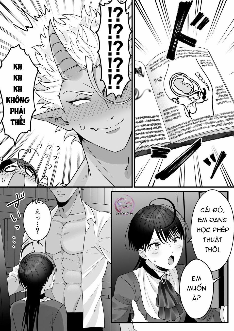 Đắm chìm trong sự thụ tinh của orc nhưng được yêu thương rất nhiều, tôi thật hạnh phúc 2 trang 2