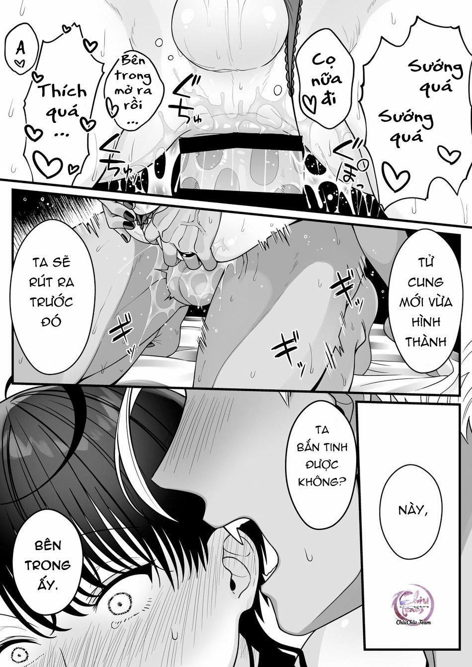 Đắm chìm trong sự thụ tinh của orc nhưng được yêu thương rất nhiều, tôi thật hạnh phúc 2 trang 24