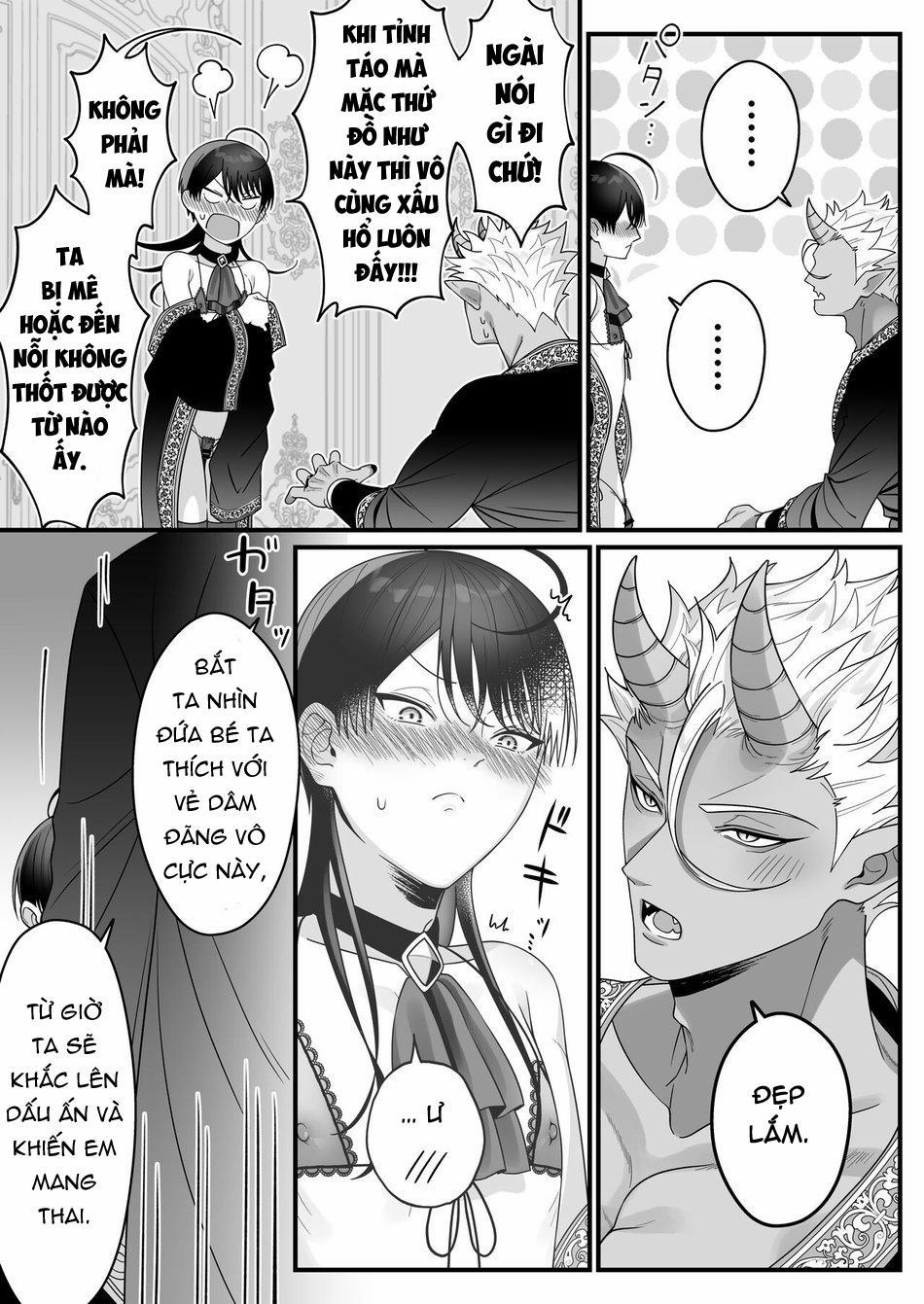 Đắm chìm trong sự thụ tinh của orc nhưng được yêu thương rất nhiều, tôi thật hạnh phúc 2 trang 8