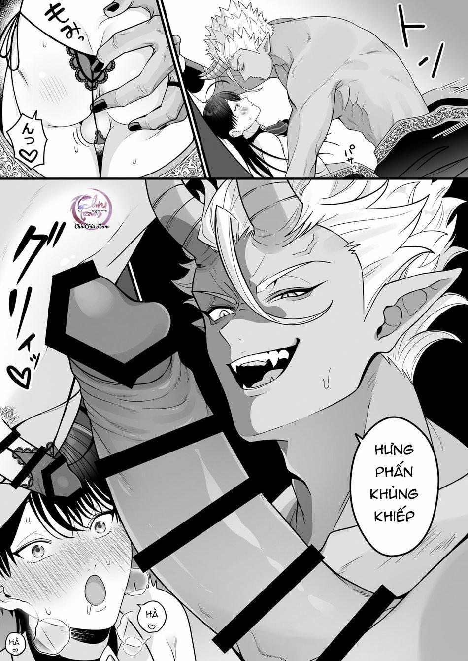 Đắm chìm trong sự thụ tinh của orc nhưng được yêu thương rất nhiều, tôi thật hạnh phúc 2 trang 9