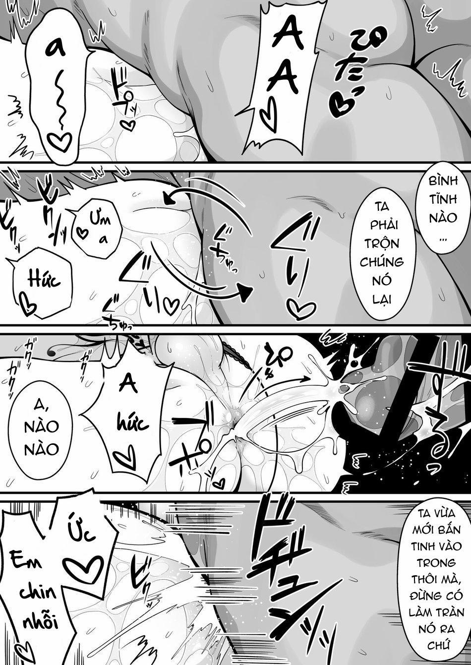 Đắm chìm trong sự thụ tinh của orc nhưng được yêu thương rất nhiều, tôi thật hạnh phúc 3 trang 11