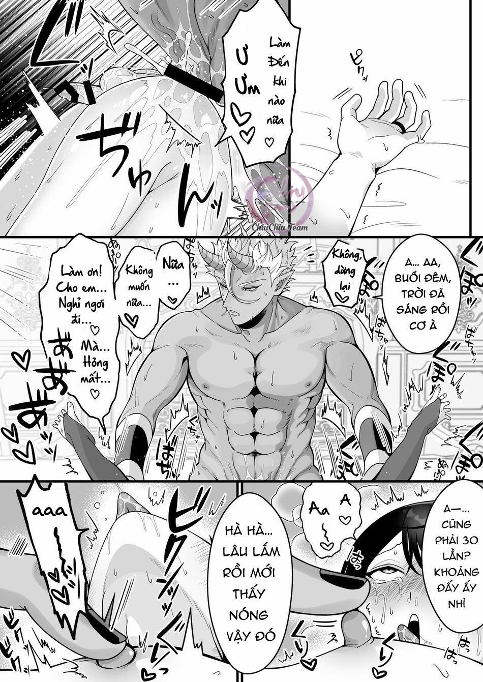 Đắm chìm trong sự thụ tinh của orc nhưng được yêu thương rất nhiều, tôi thật hạnh phúc 3 trang 18