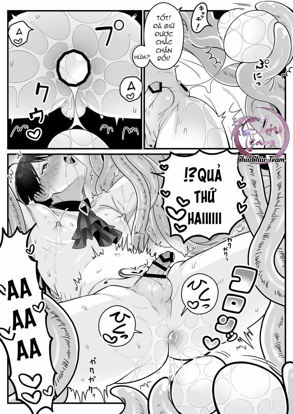 Đắm chìm trong sự thụ tinh của orc nhưng được yêu thương rất nhiều, tôi thật hạnh phúc 4 trang 13