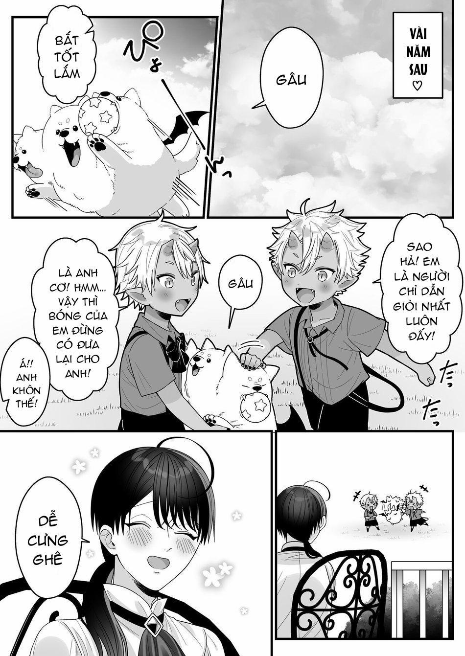 Đắm chìm trong sự thụ tinh của orc nhưng được yêu thương rất nhiều, tôi thật hạnh phúc 4 trang 15