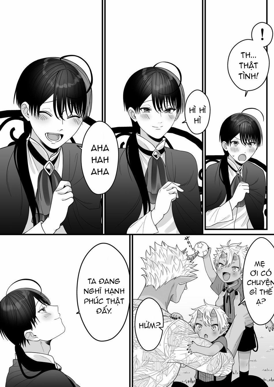 Đắm chìm trong sự thụ tinh của orc nhưng được yêu thương rất nhiều, tôi thật hạnh phúc 4 trang 18