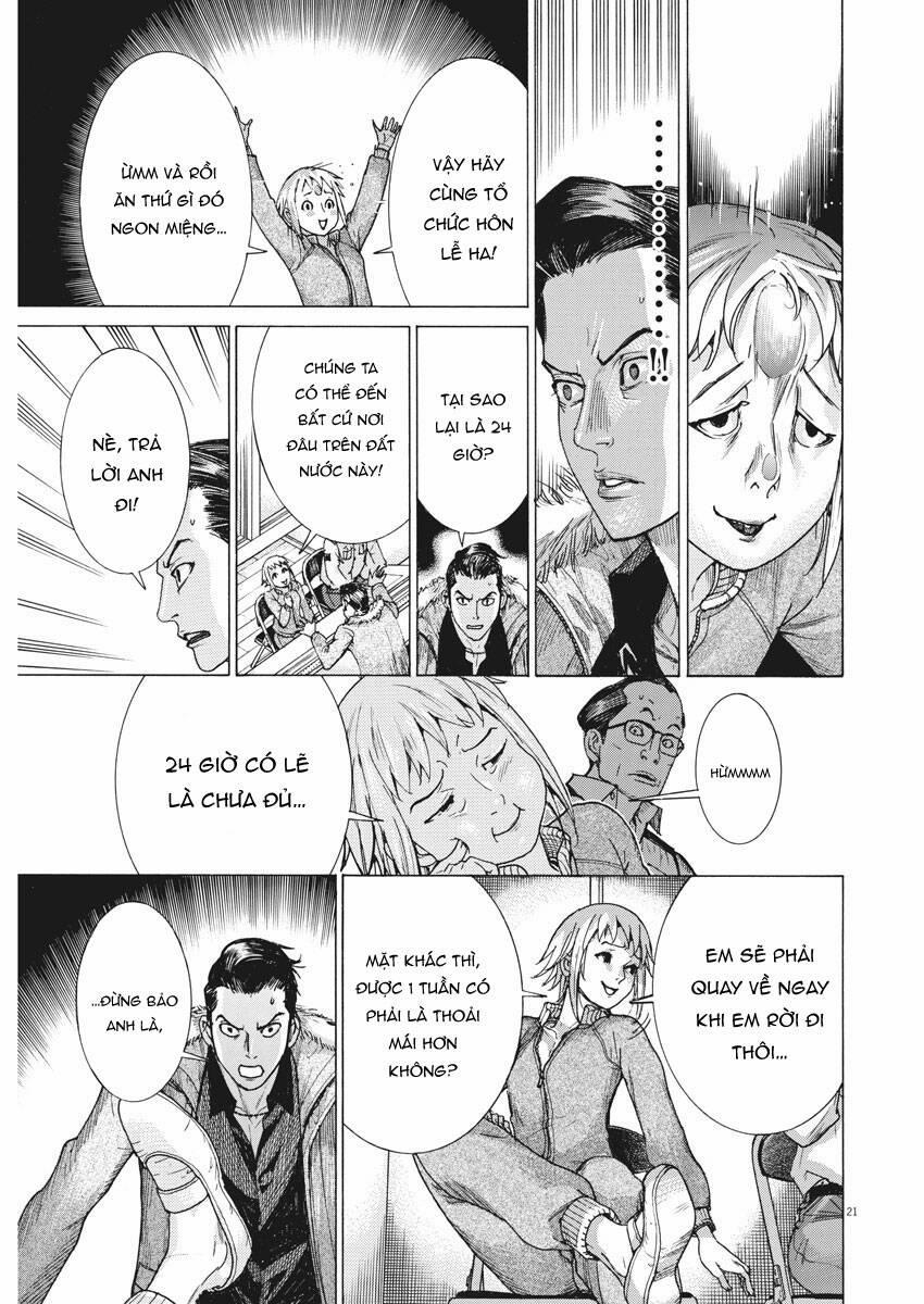 Đám Cưới Của Natsume Arata 14 trang 21