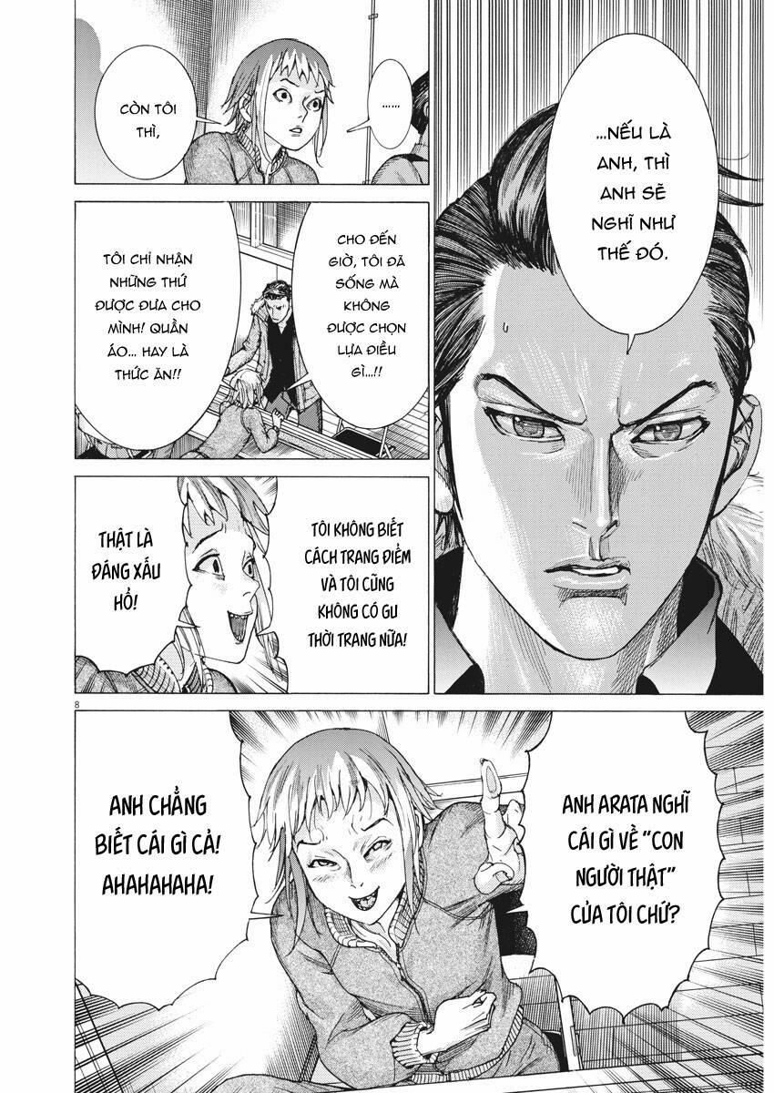 Đám Cưới Của Natsume Arata 14 trang 8