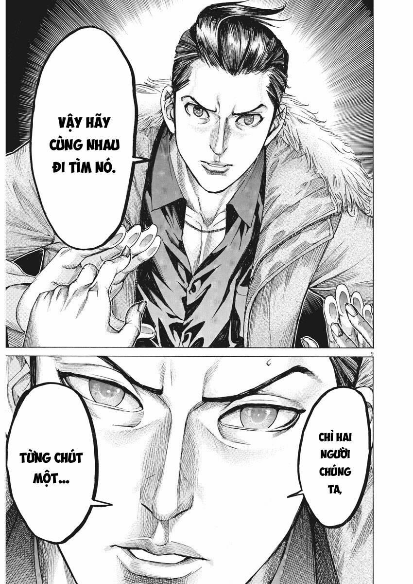 Đám Cưới Của Natsume Arata 14 trang 9