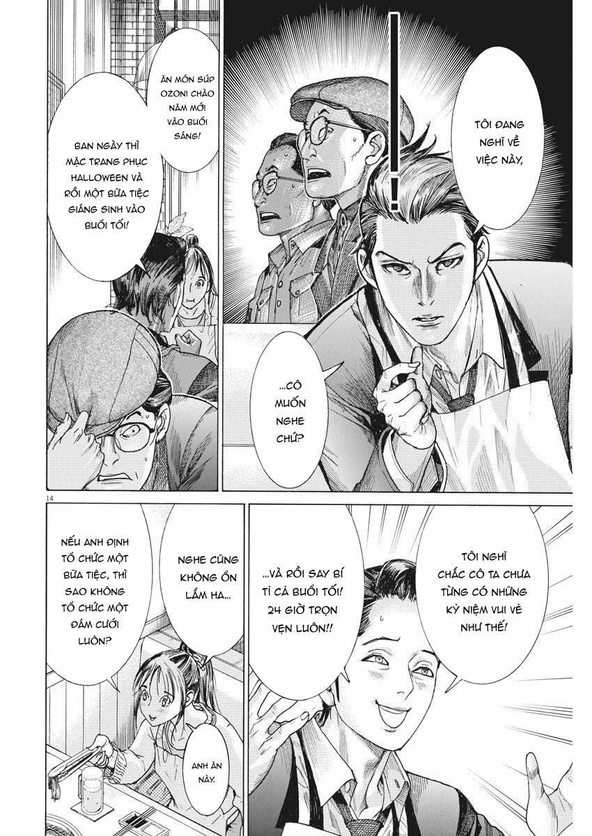 Đám Cưới Của Natsume Arata 16 trang 16