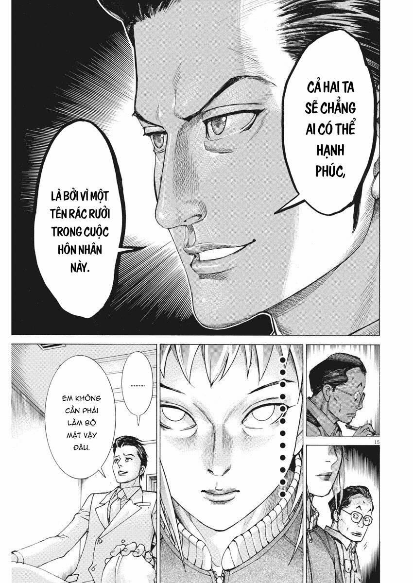 Đám Cưới Của Natsume Arata 18 trang 16