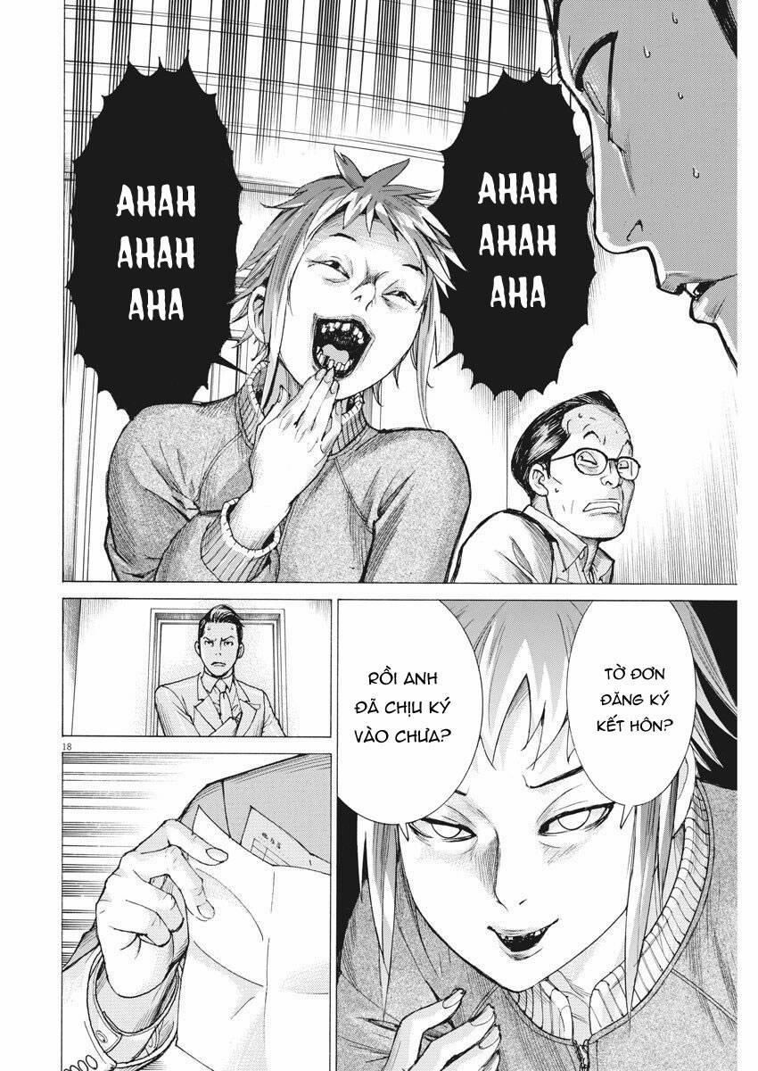 Đám Cưới Của Natsume Arata 18 trang 19
