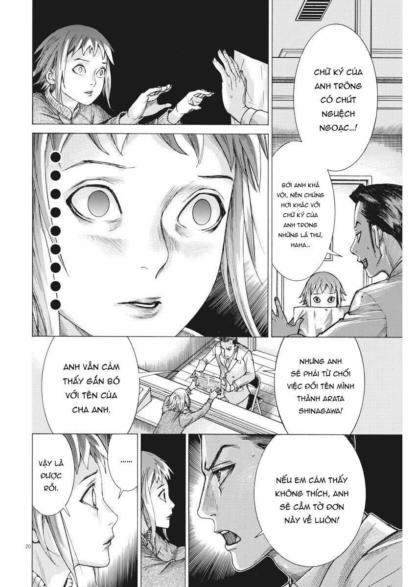 Đám Cưới Của Natsume Arata 18 trang 21
