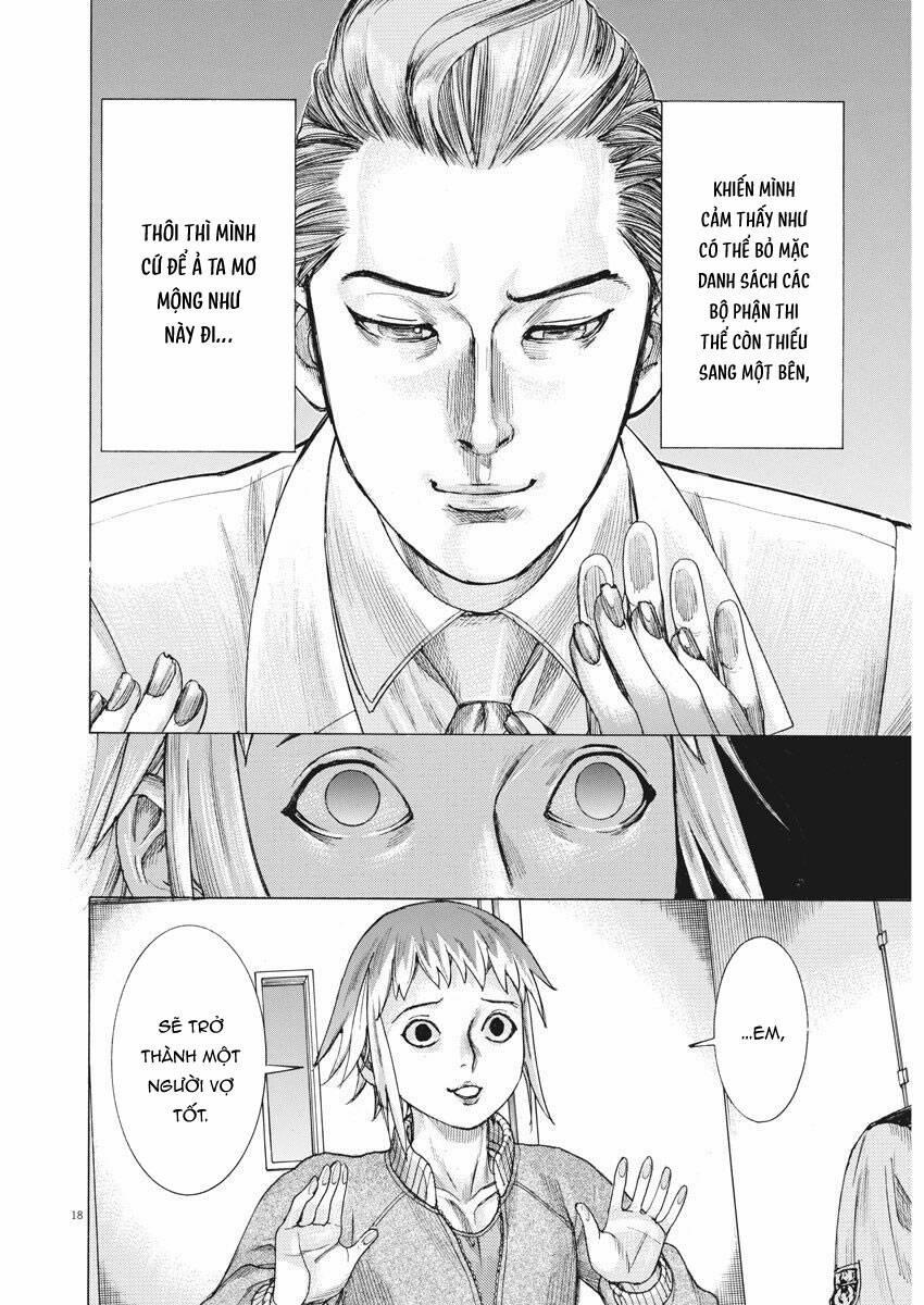 Đám Cưới Của Natsume Arata 19 trang 18