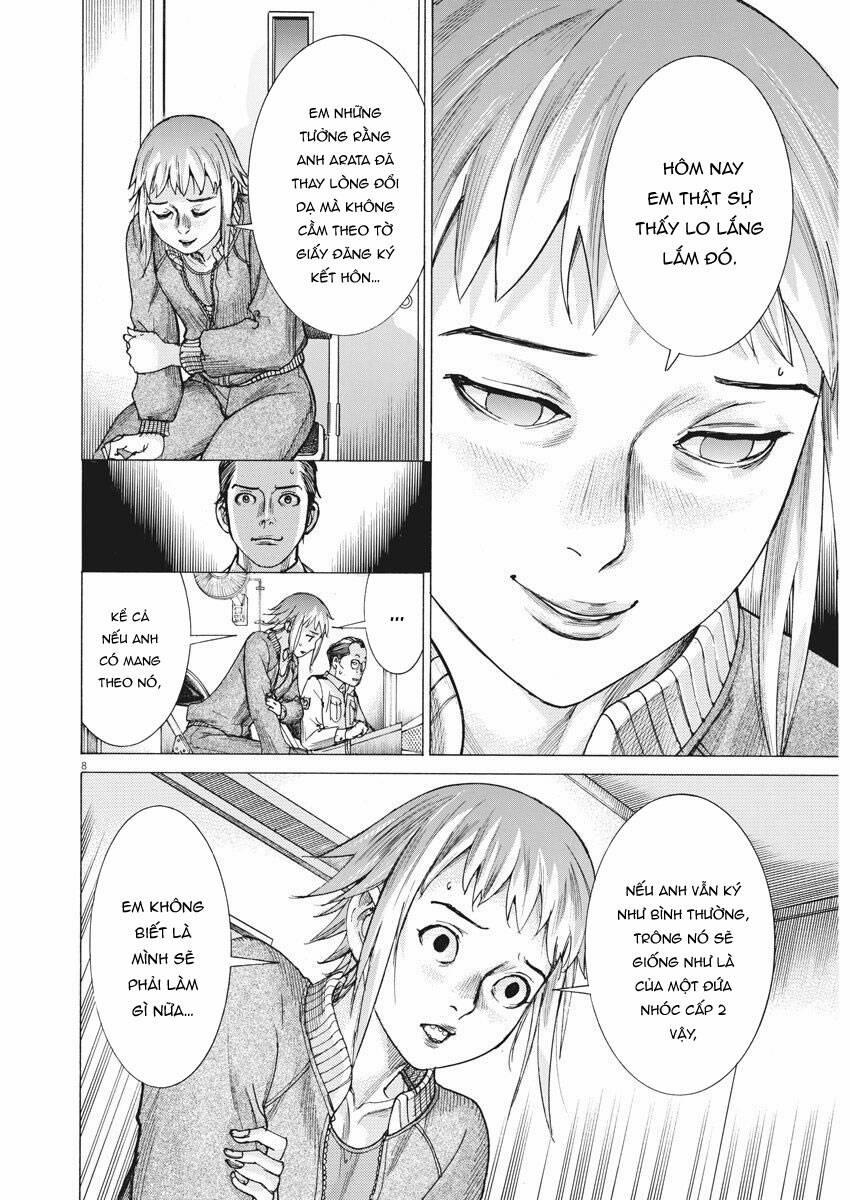 Đám Cưới Của Natsume Arata 19 trang 8