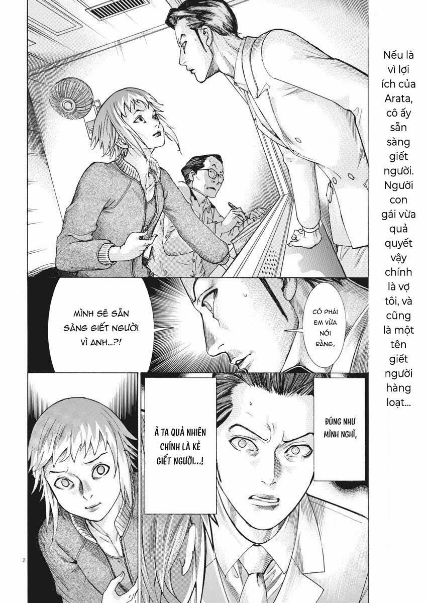 Đám Cưới Của Natsume Arata 20 trang 3