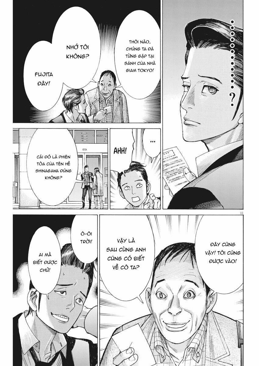 Đám Cưới Của Natsume Arata 21 trang 12