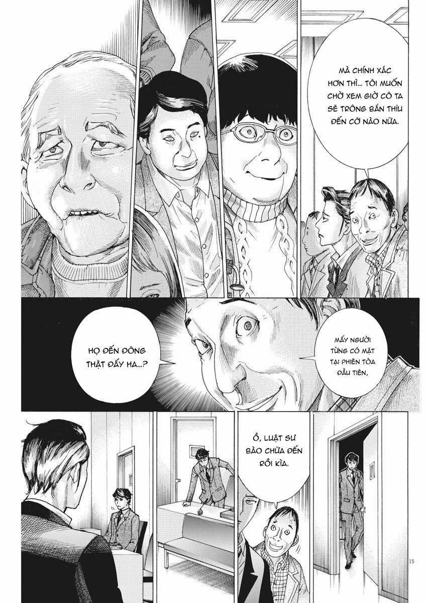 Đám Cưới Của Natsume Arata 21 trang 16