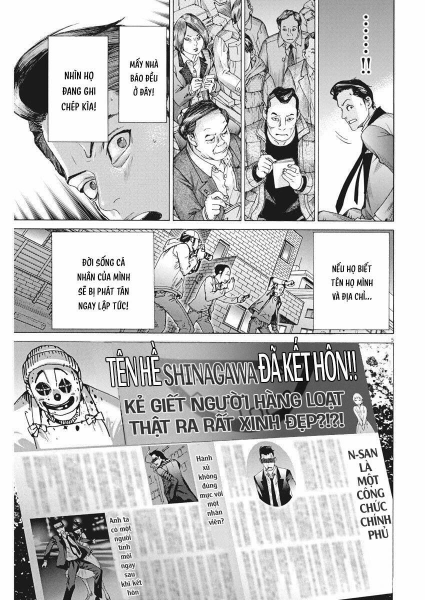 Đám Cưới Của Natsume Arata 22 trang 6