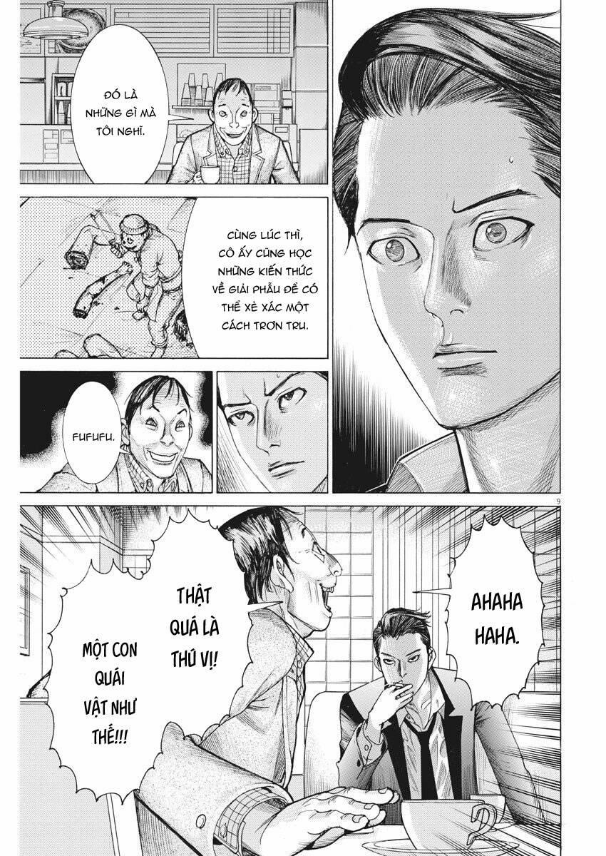 Đám Cưới Của Natsume Arata 23 trang 10