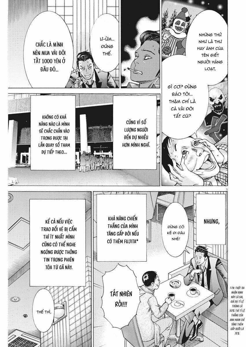 Đám Cưới Của Natsume Arata 23 trang 6