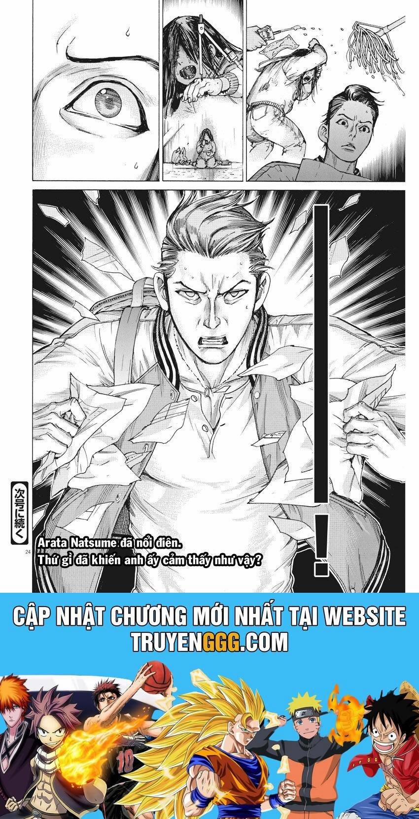 Đám Cưới Của Natsume Arata 27 trang 24