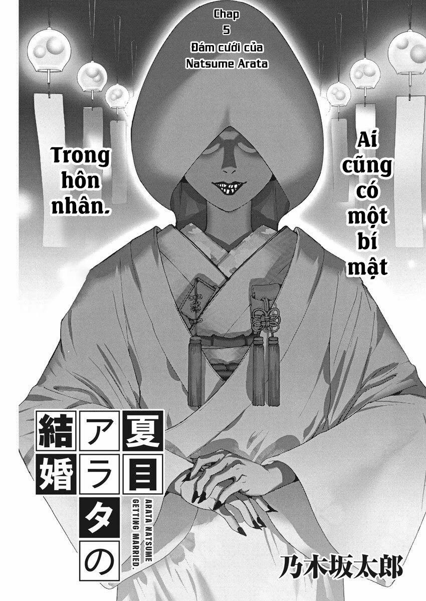 Đám Cưới Của Natsume Arata 5 trang 1
