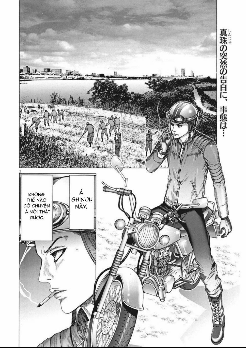 Đám Cưới Của Natsume Arata 7 trang 1