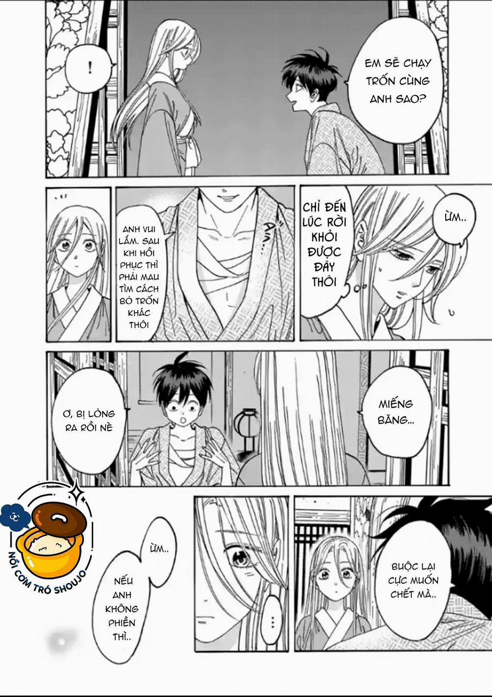 Đám Cưới Đom Đóm 11.1 trang 19