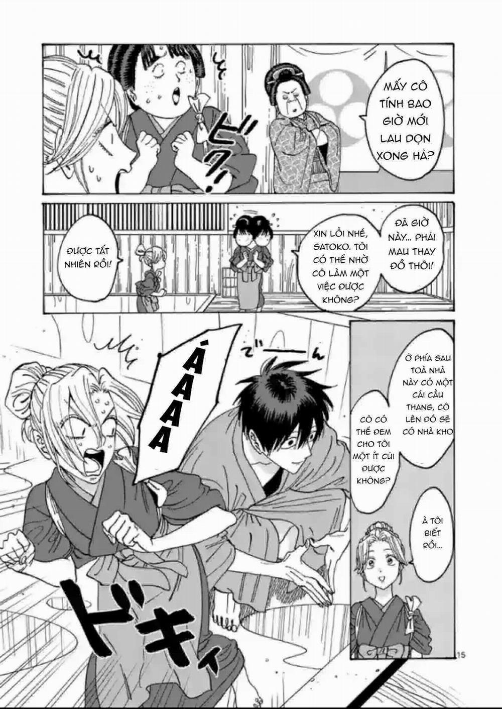 Đám Cưới Đom Đóm 13 trang 17