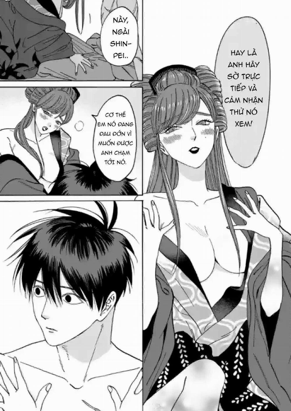 Đám Cưới Đom Đóm 13 trang 5