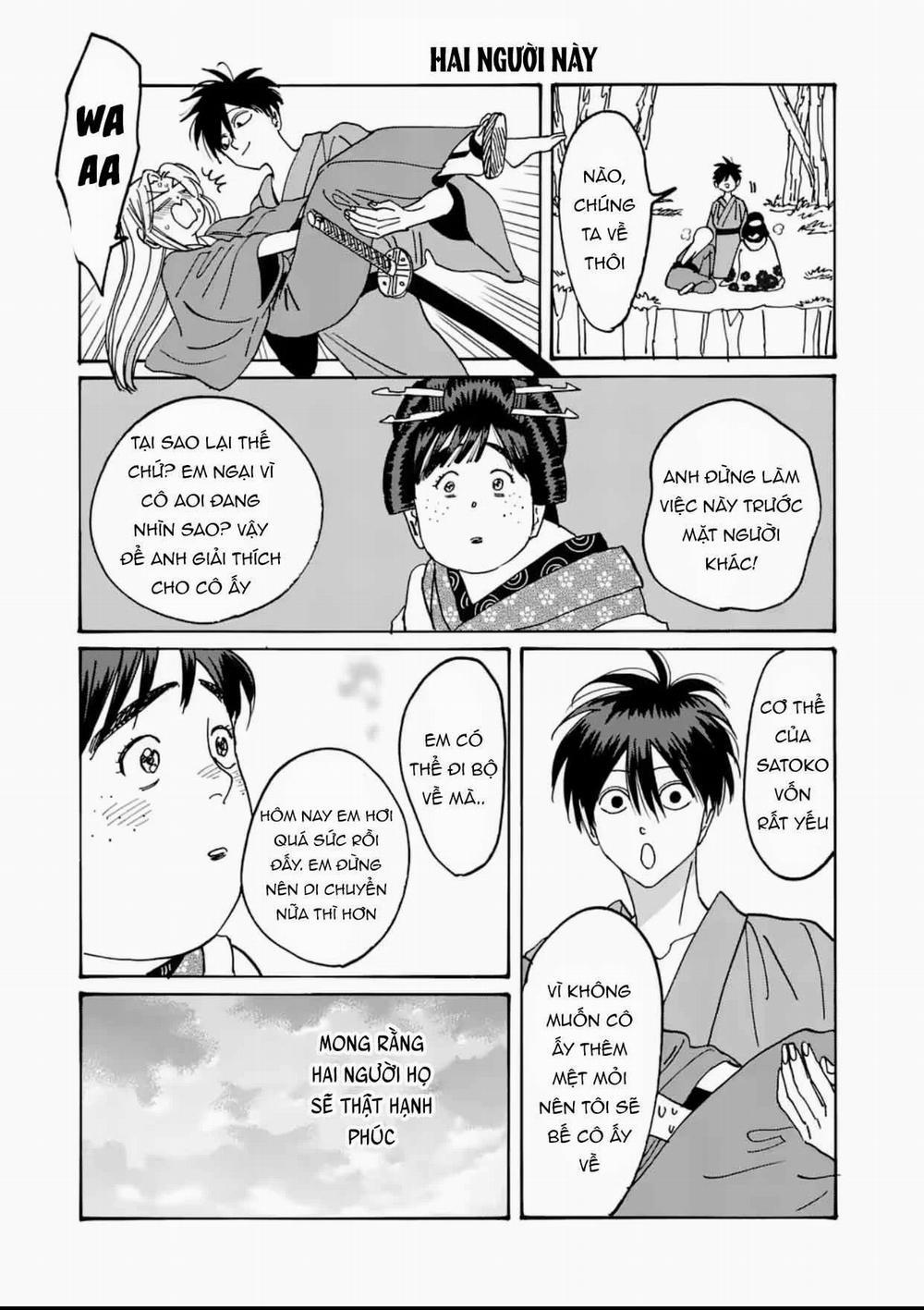 Đám Cưới Đom Đóm 17.2 trang 15