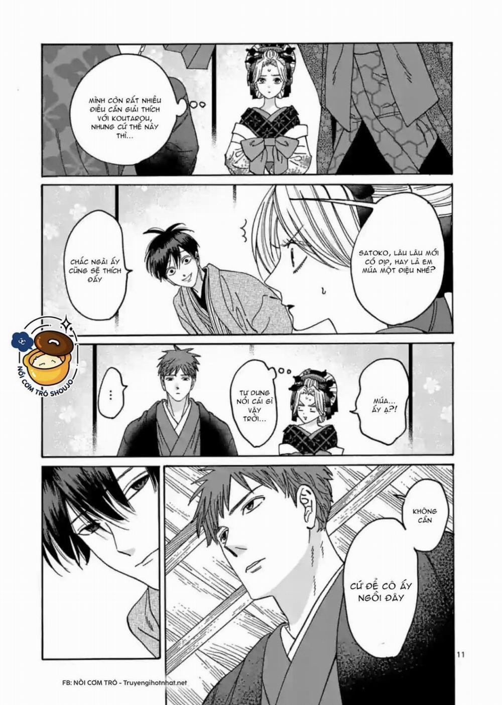 Đám Cưới Đom Đóm 23 trang 10