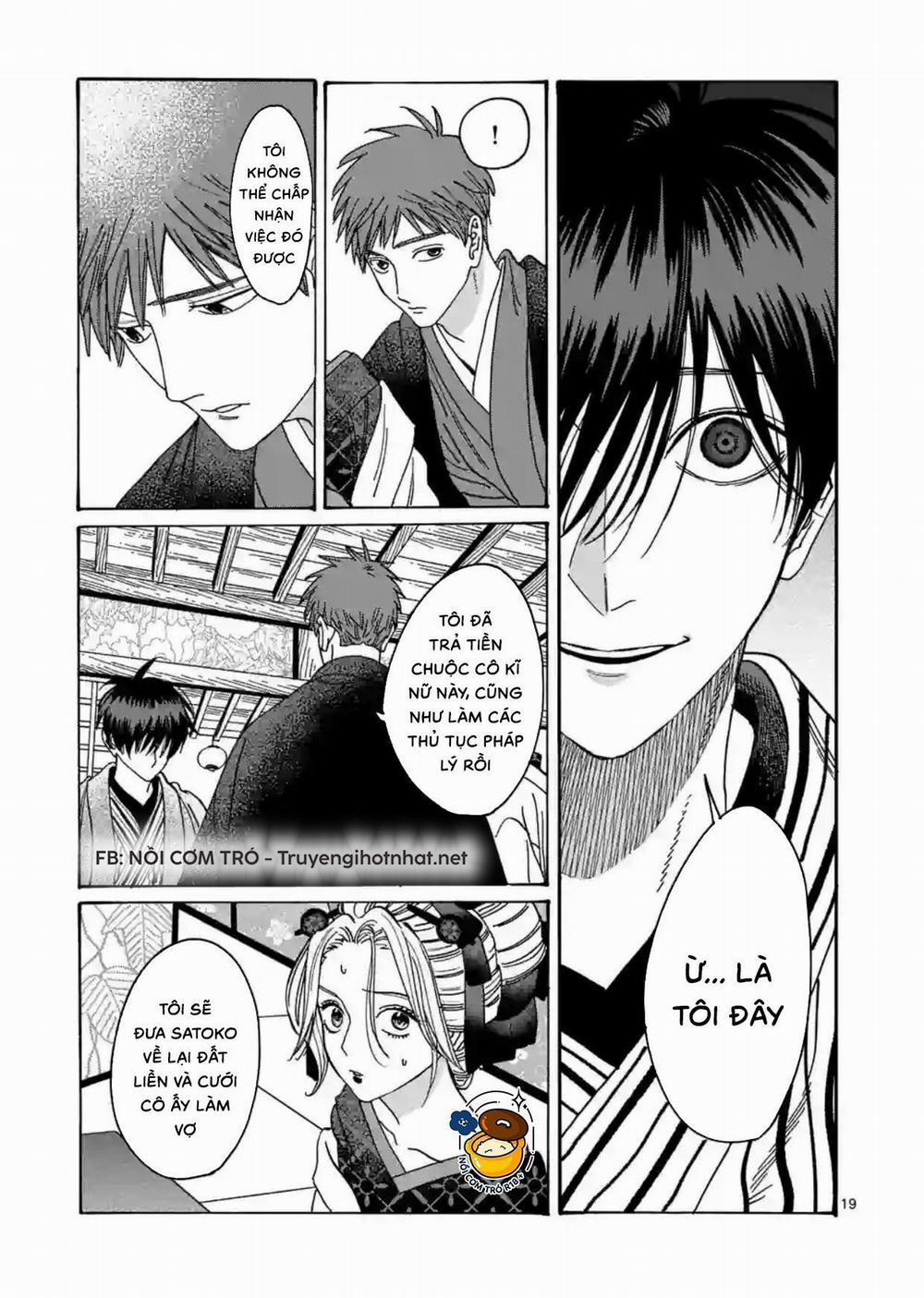 Đám Cưới Đom Đóm 23 trang 18