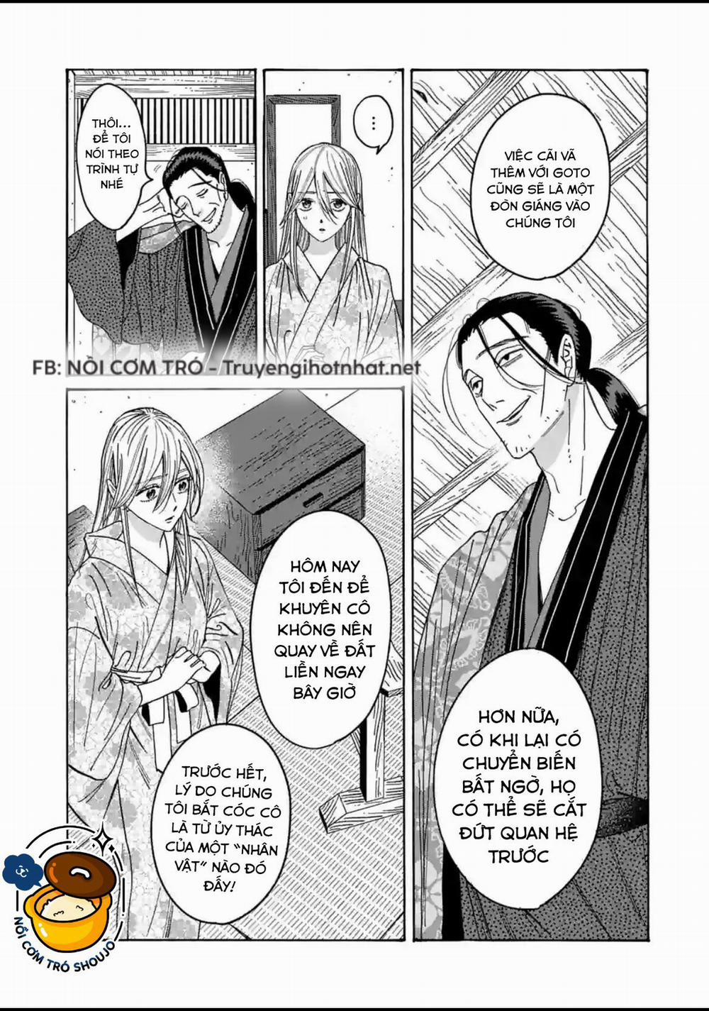 Đám Cưới Đom Đóm 28.1 trang 10