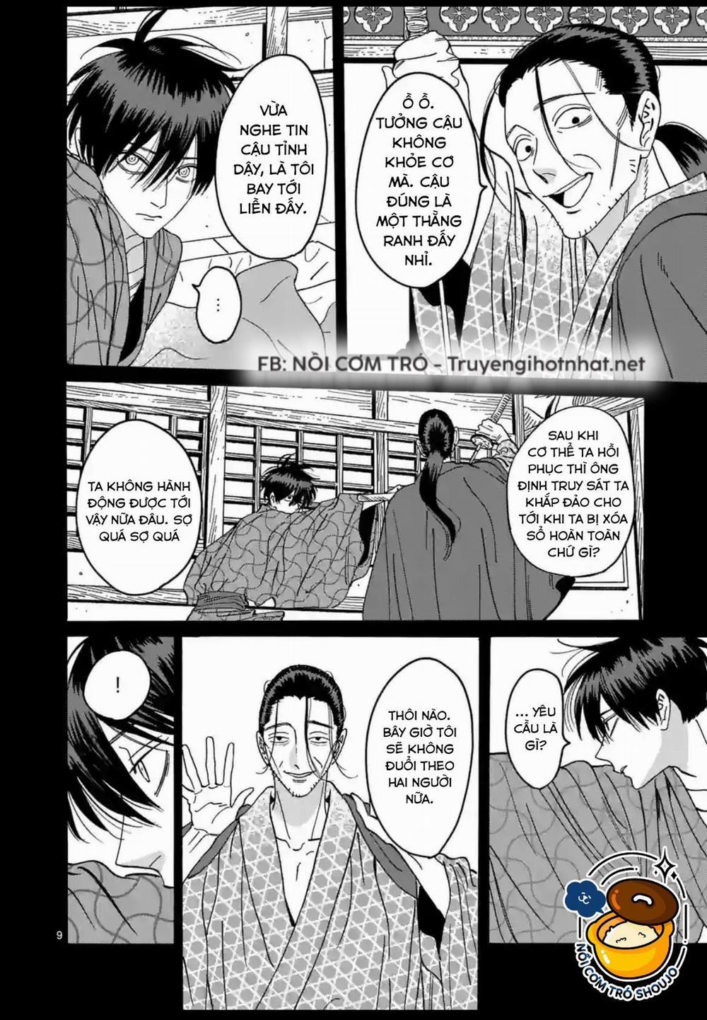 Đám Cưới Đom Đóm 28.1 trang 8