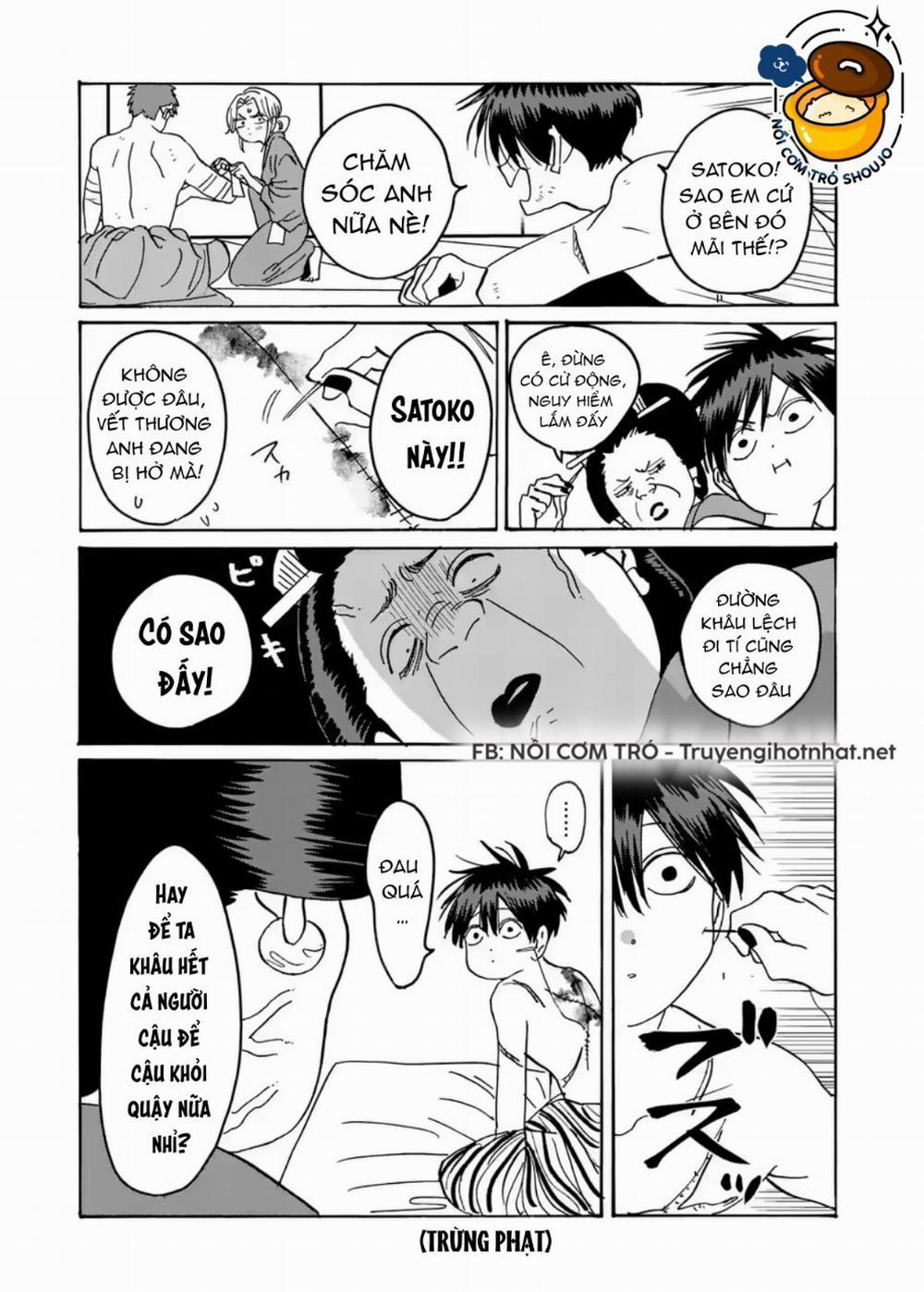 Đám Cưới Đom Đóm 28.2 trang 13