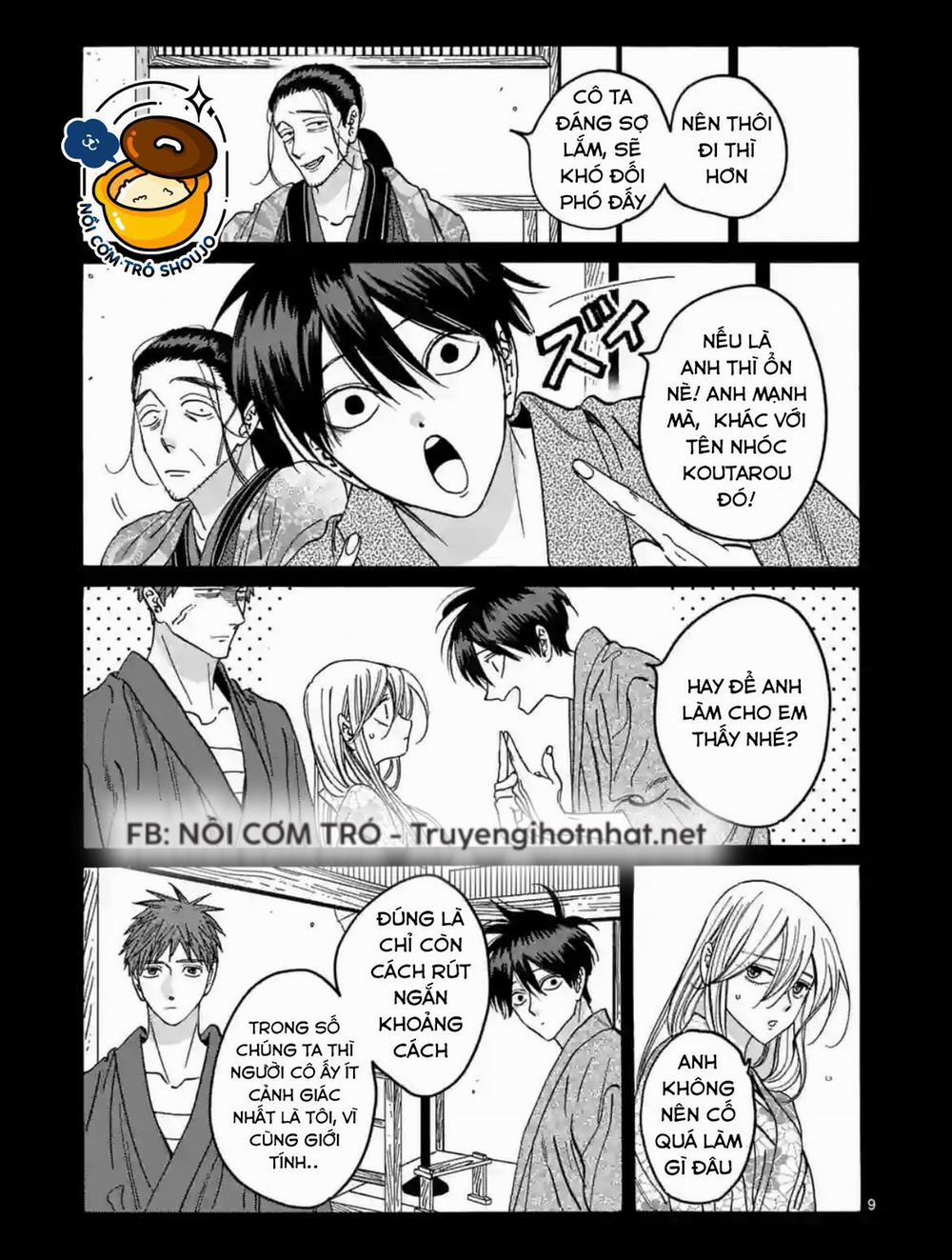 Đám Cưới Đom Đóm 29.1 trang 8