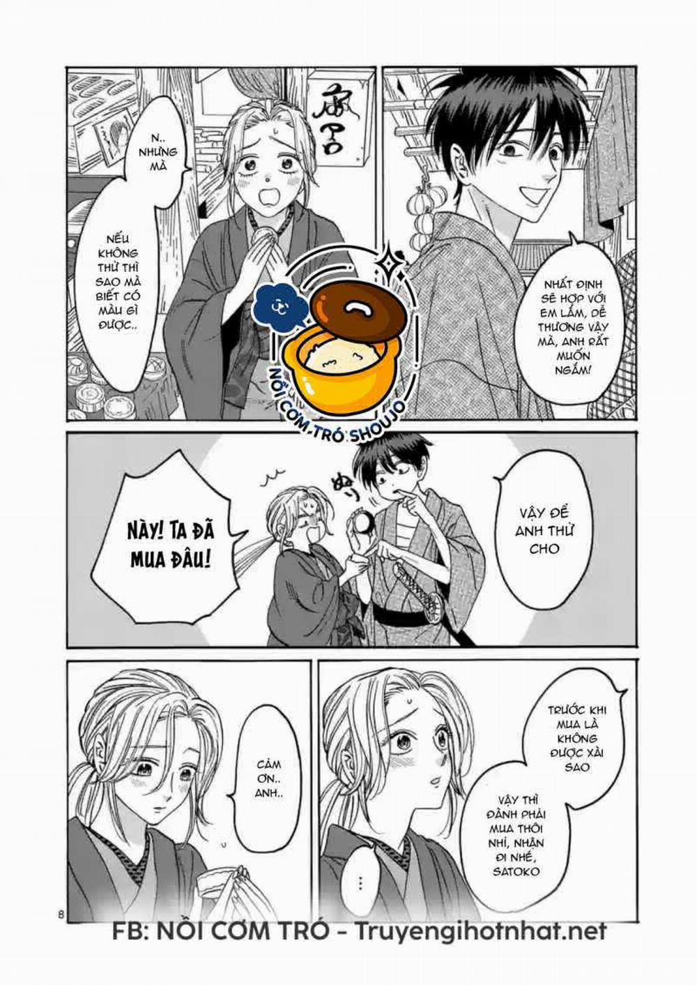 Đám Cưới Đom Đóm 30.1 trang 8