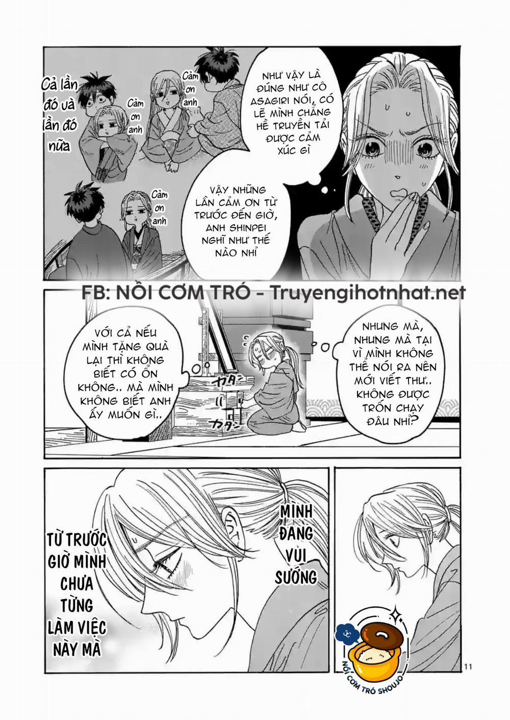 Đám Cưới Đom Đóm 31.1 trang 13