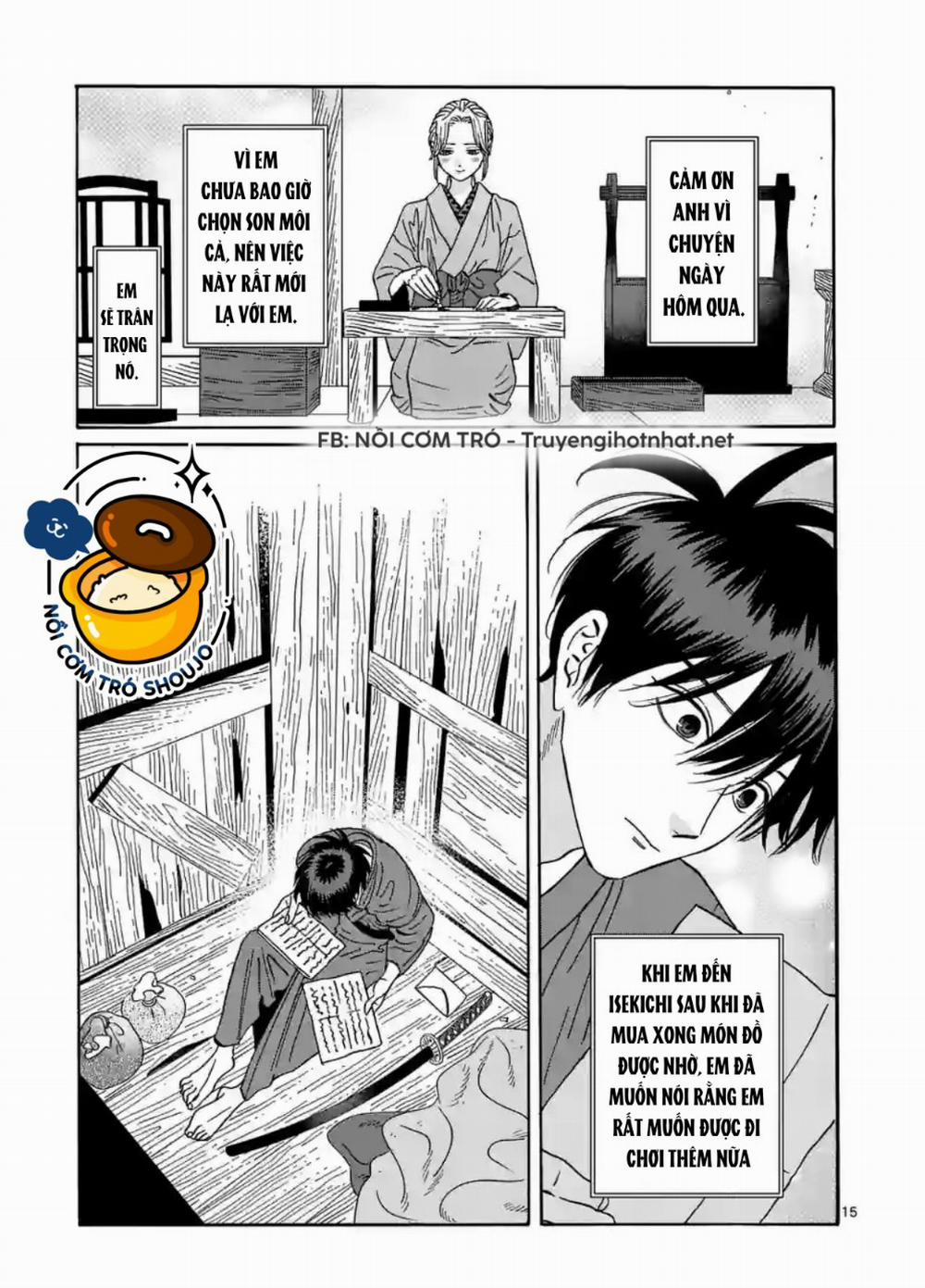 Đám Cưới Đom Đóm 31.1 trang 17