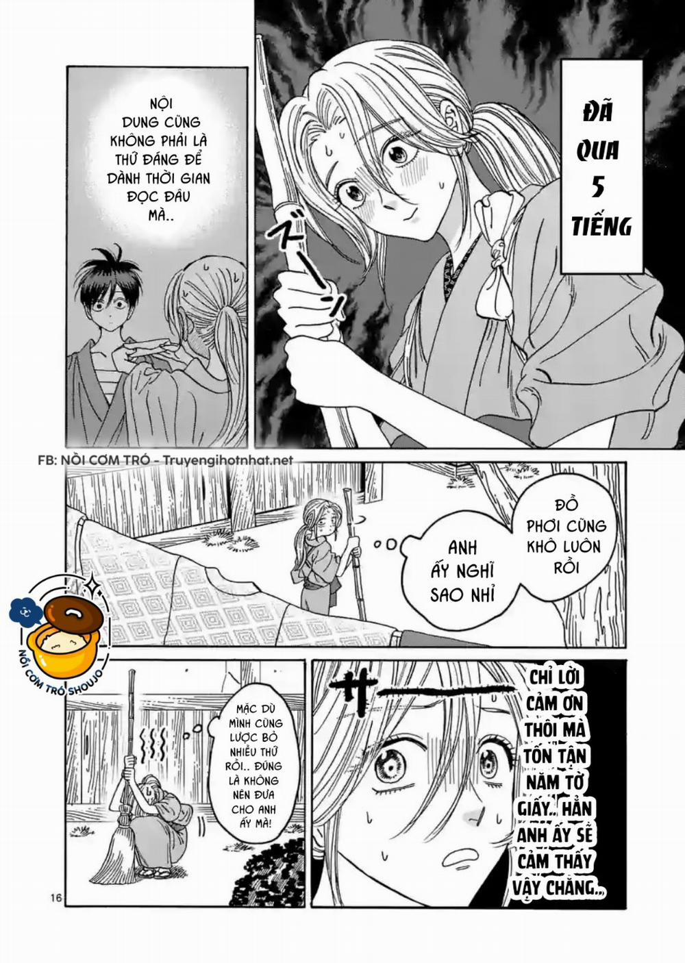 Đám Cưới Đom Đóm 31.1 trang 18