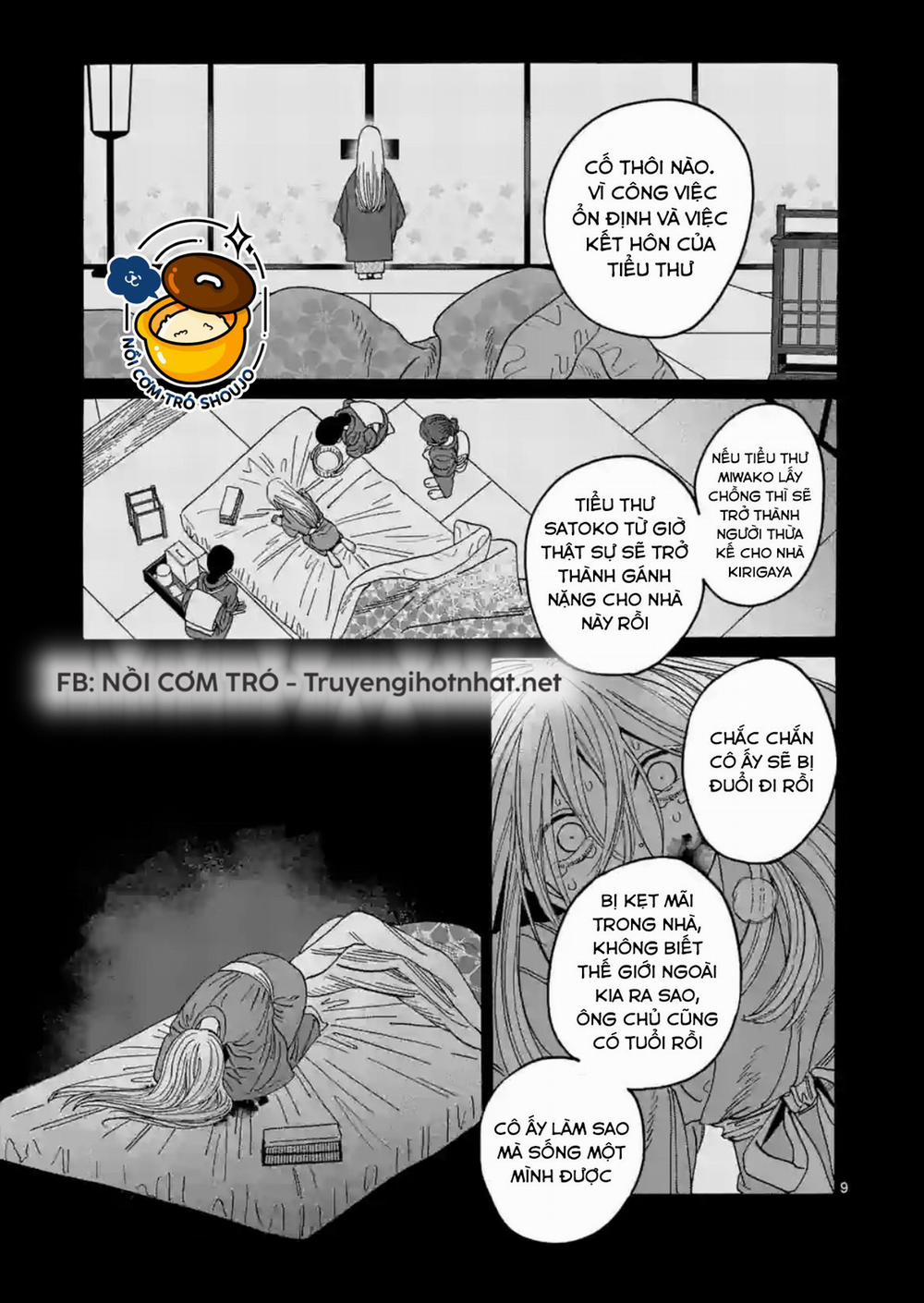 Đám Cưới Đom Đóm 32.1 trang 11