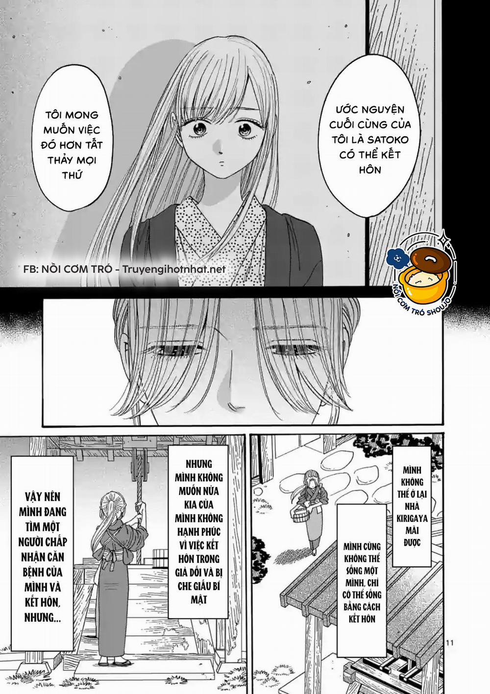 Đám Cưới Đom Đóm 32.1 trang 13